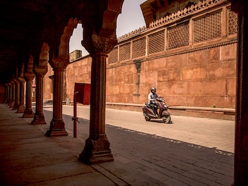 Photo of the day: Solo ride