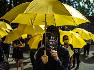 Photo of the day: March for democracy