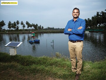 Eruvaka Technologies: Making high-risk, high-reward aquaculture farming predictable