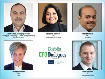 CFOs revisit enterprise priorities and practices within the context of sustainability