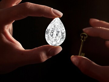 Sotheby's will accept cryptocurrency payment for a 100-carat diamond