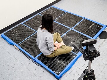 Forget cameras, this carpet detects the presence and movements of people