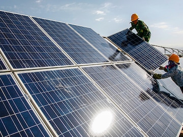 US bans imports of some Chinese solar materials tied to forced labor