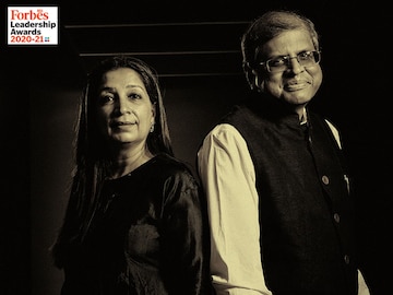 FILA 2021 Best Philanthropists-Professionals: Amit and Archana Chandra, and the art of giving