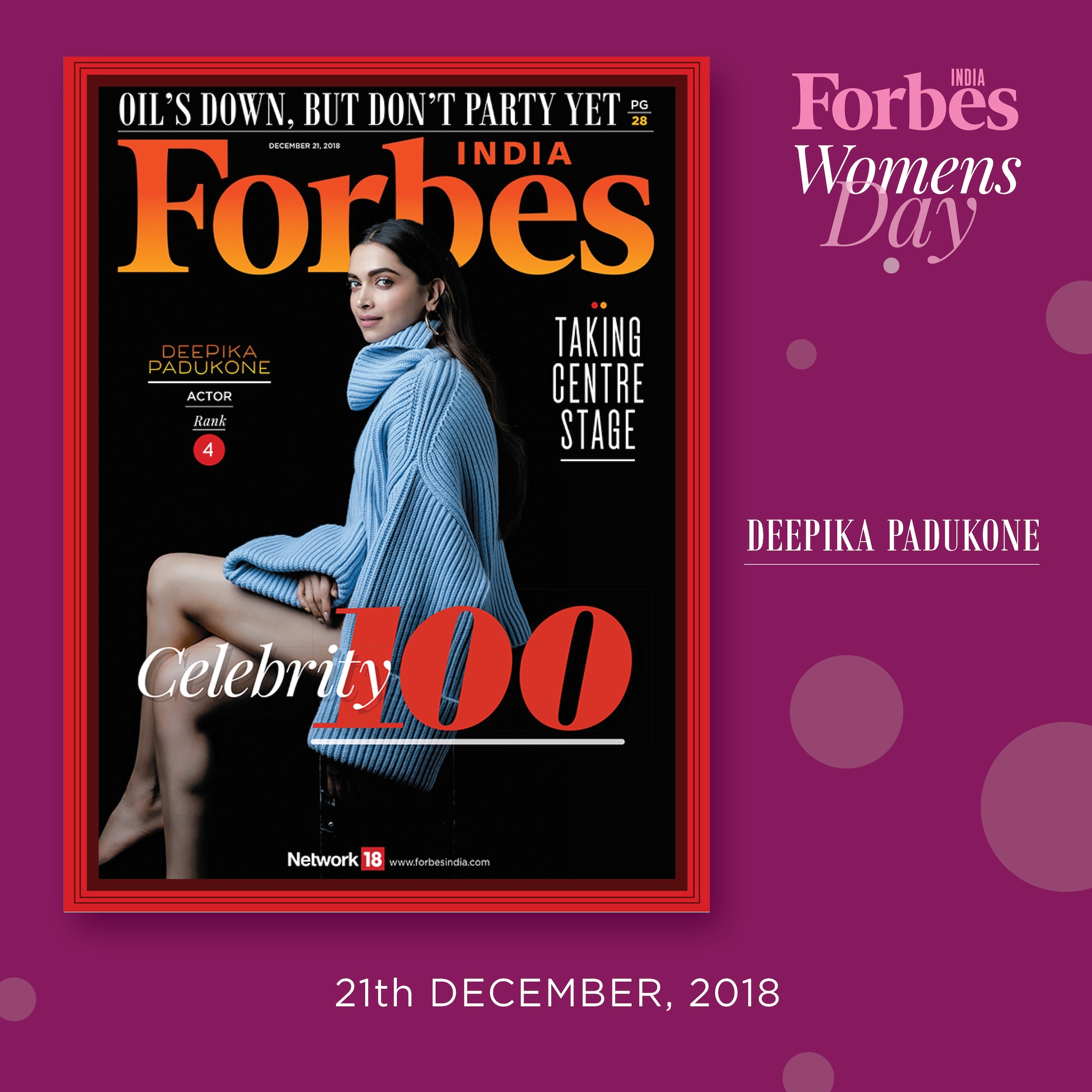 International Women's Day: Inspiring women featured on the cover of Forbes India