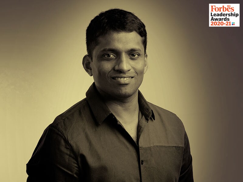 FILA 2021 Entrepreneur for the Year: Byju Raveendran's global ambitions