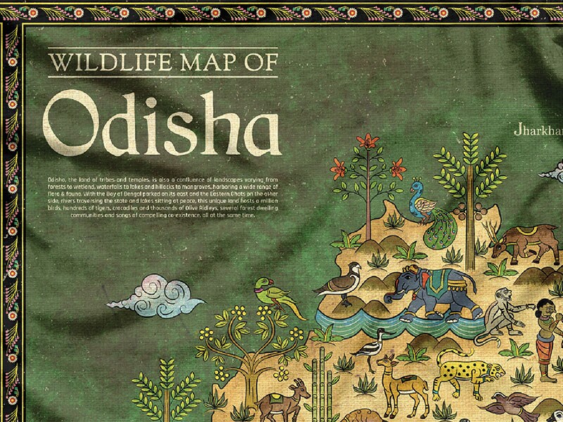 wildlife maps