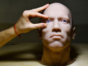 Photo of the Day: Making humanoids