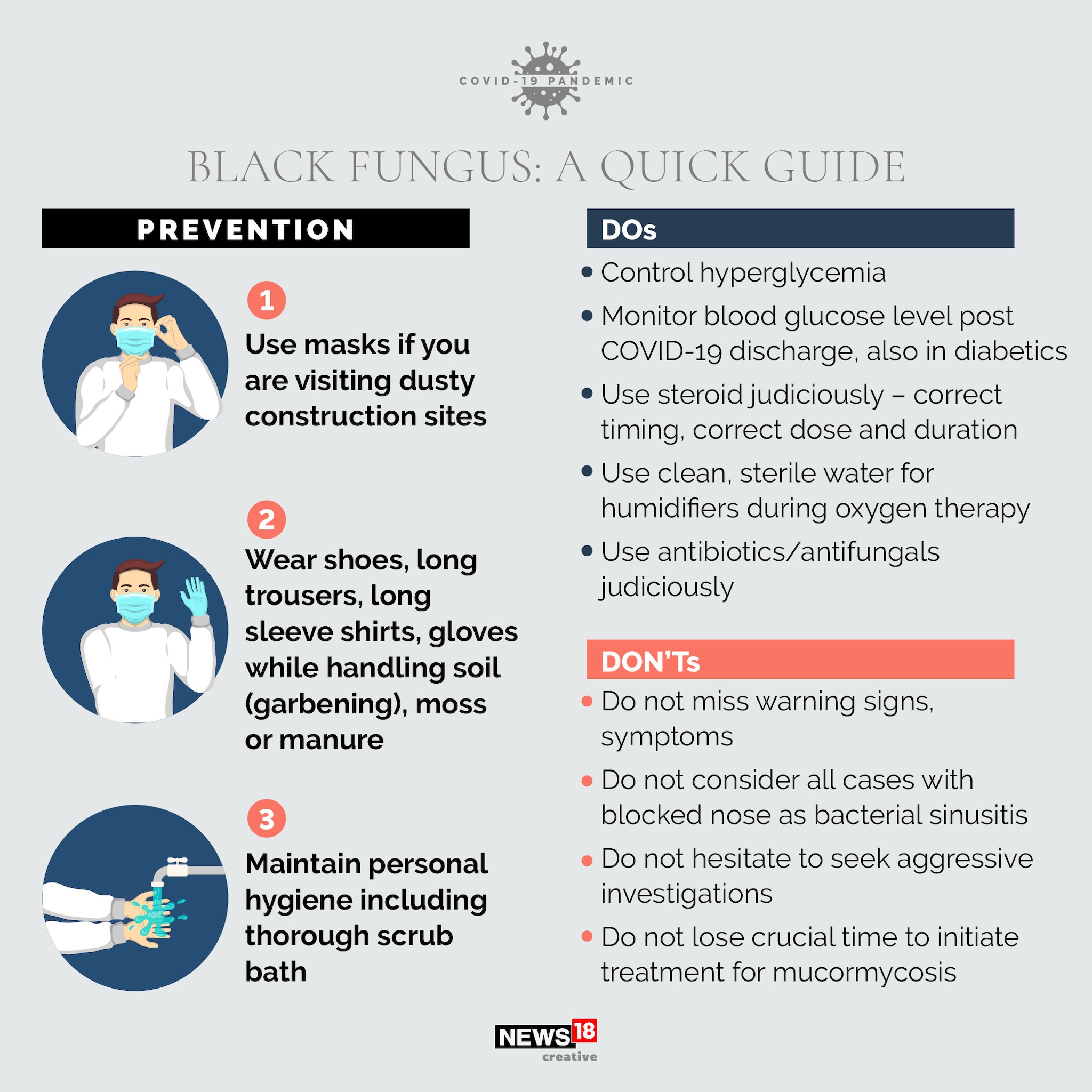 What is mucormycosis, or Black Fungus?