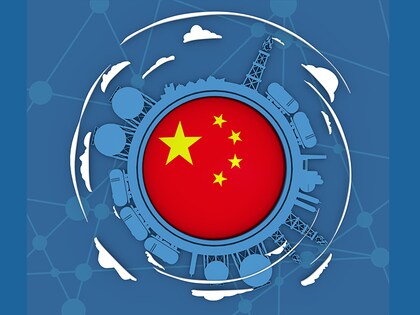 global carbon emissions china