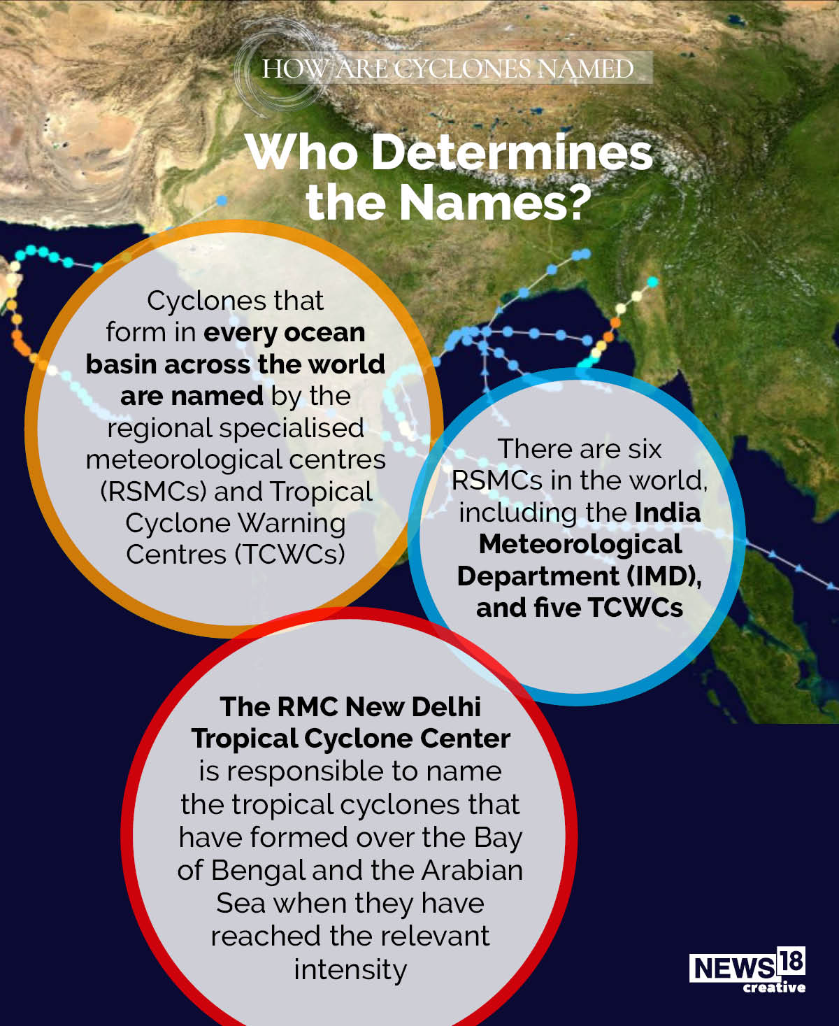 Why Tauktae? A look at how cyclones are named