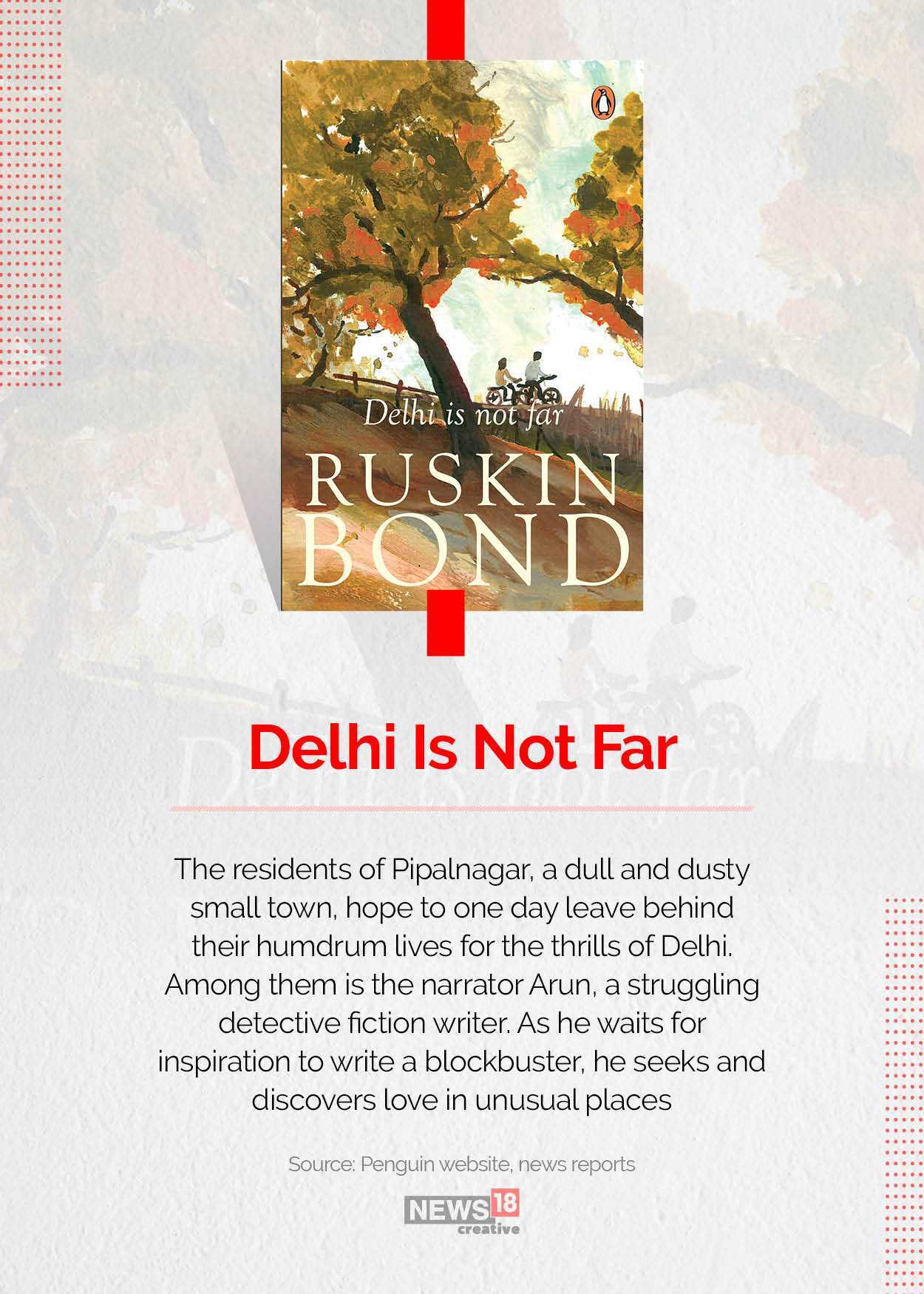 Why these four books by Ruskin Bond should be on your reading list