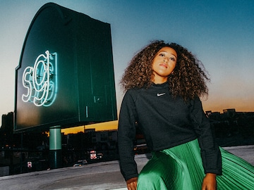 How Naomi Osaka became everyone's favourite spokesmodel
