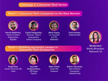 Industry leaders elucidate Jobs of the Next Decade at Forbes India - Indeed webinar