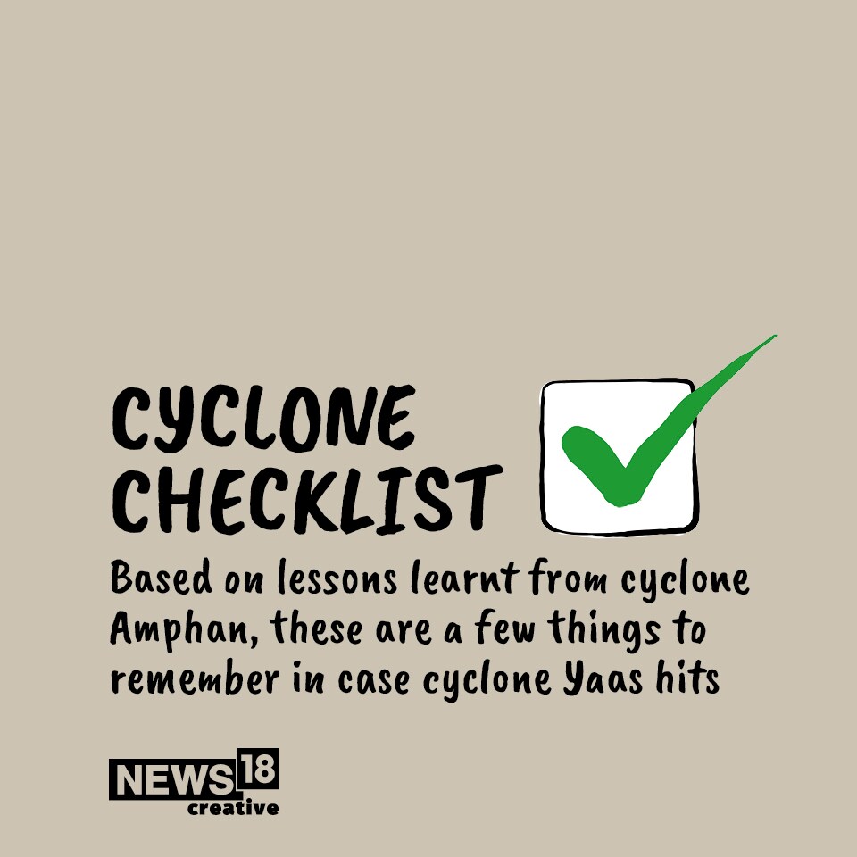 Cyclone Yaas: Here's your essentials checklist