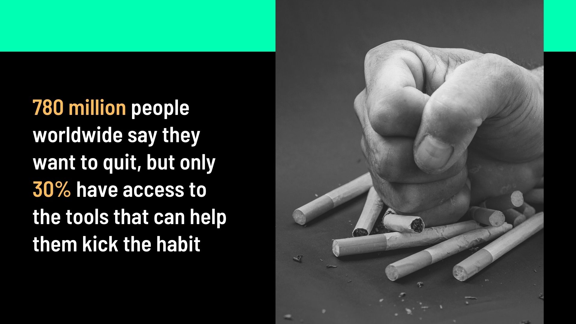 World No Tobacco Day: 780 million people want to quit smoking but only 30% have access to tools to kick the habit