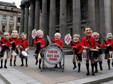 Photo Of The Day: Drumming to their own beat