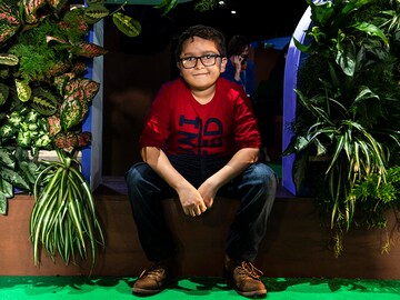 Meet Francisco Javier Vera, 12-year-old climate activist with big impact