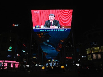 China's Communist Party exalts Xi into Mao-like status, solidifying his future