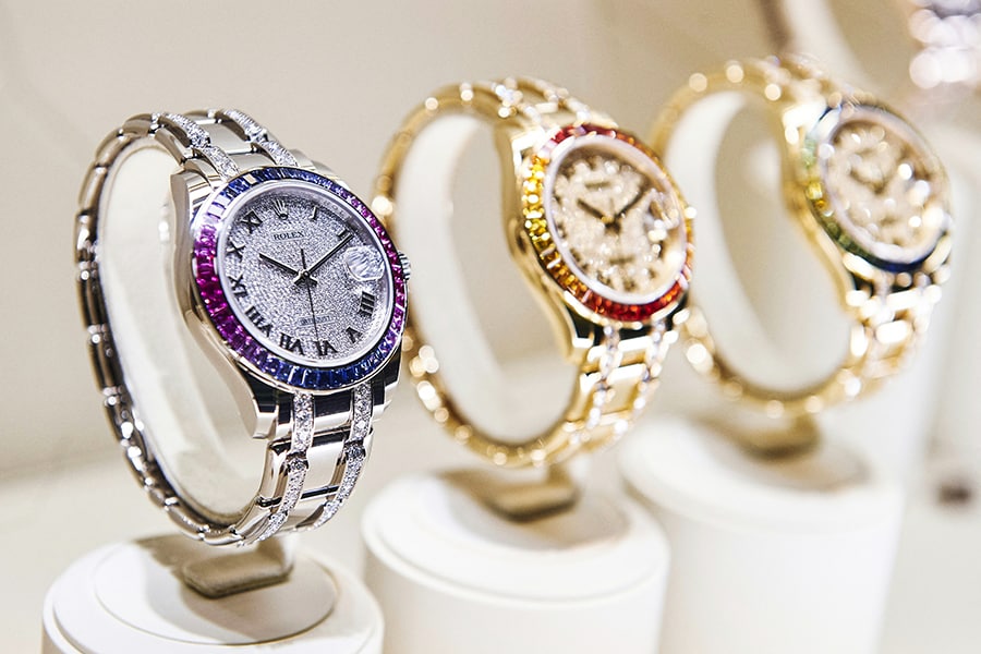 Rolex is one of the world's most-searched brands... for fakes