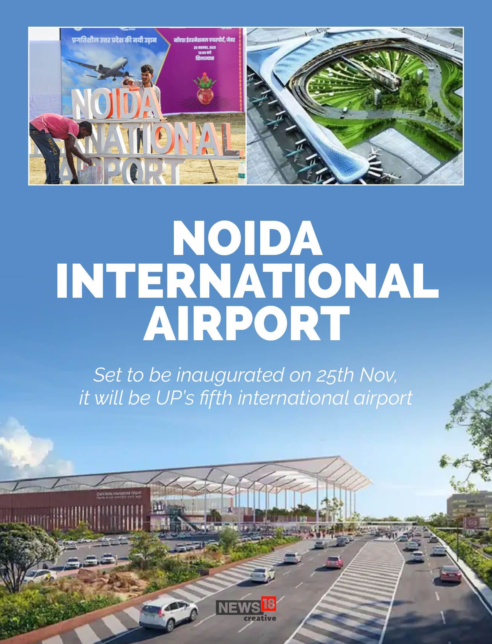 All you need to know about the Noida International Airport, Asia's largest airport when complete