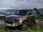 The Land Rover Defender 110 combines the beauty with the beast