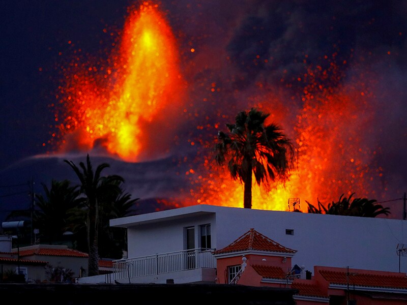 Photo Of The Day: Cumbre Vieja volcano