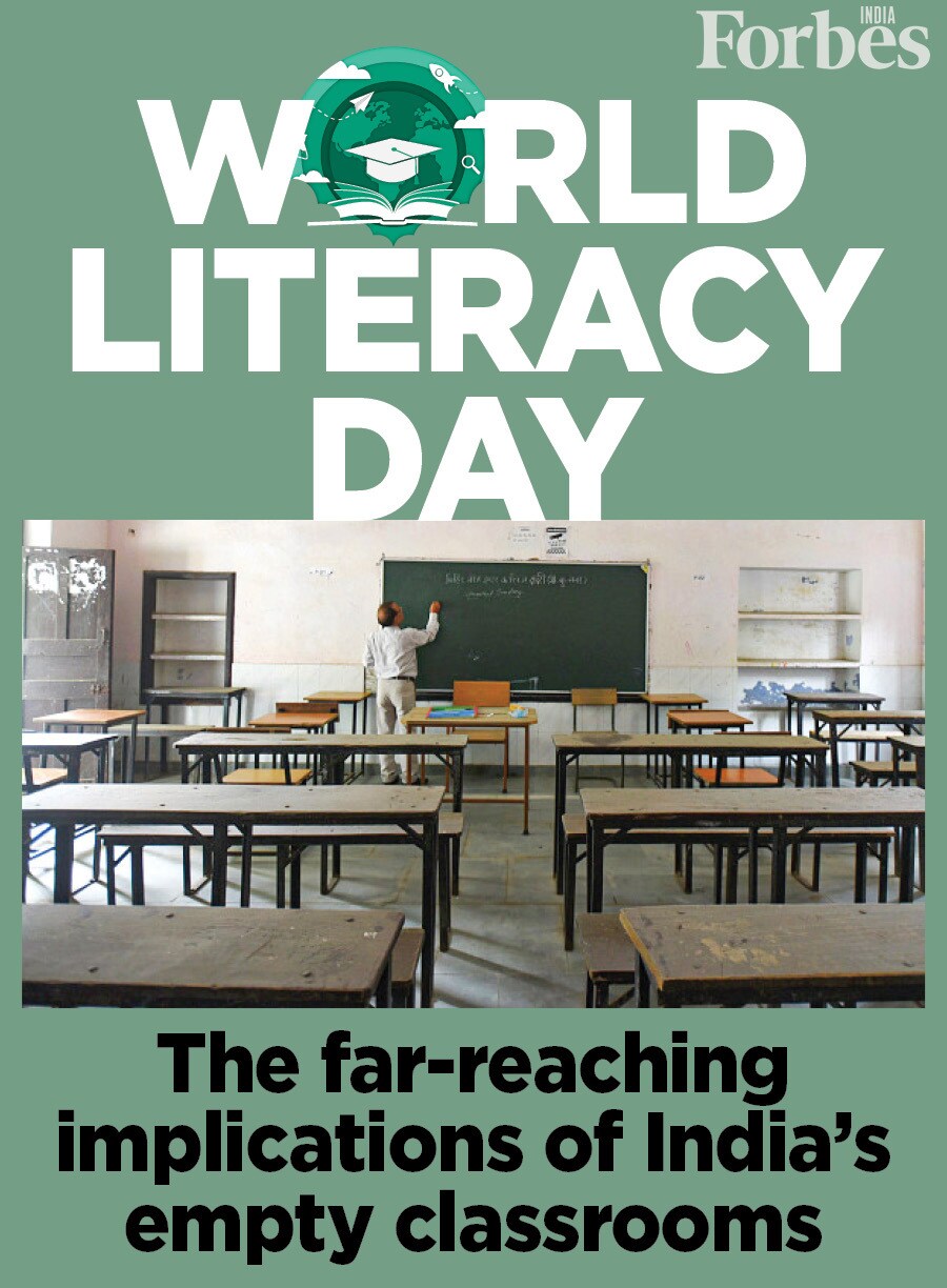 World Literacy Day: 320 million Indian students affected by Covid-induced school closures