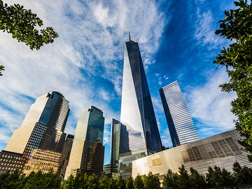 'Freedom Tower' - the skyscraper symbolising New York's resilience