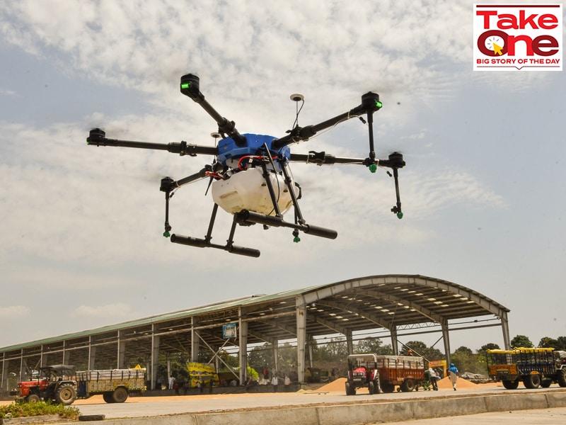 Drone Rules, 2021: What it means for India's drone technology sector