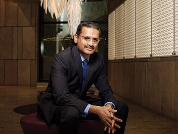 A TCS career is like an MF investment: Rajesh Gopinathan