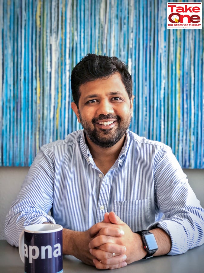 How apna became one of India's fastest unicorns with almost zero annual revenue