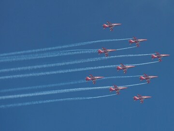 Photo of the day: Flying high