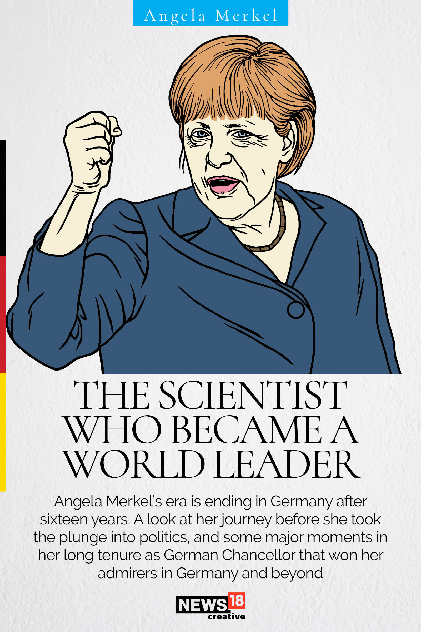 Timeline: A look at the life and work of Angela Merkel