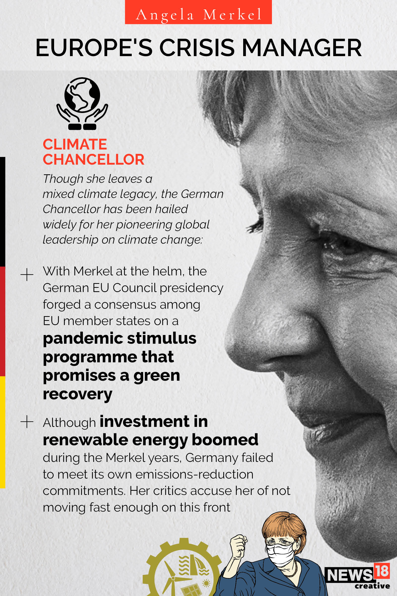 Timeline: A look at the life and work of Angela Merkel