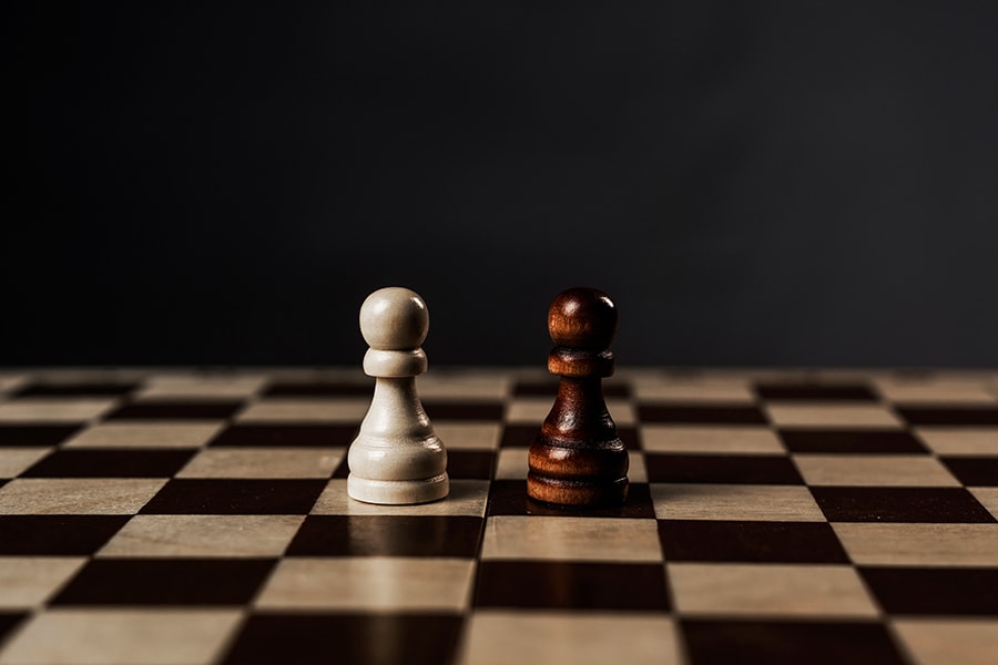 When two leaders collide, the result can be less fraud