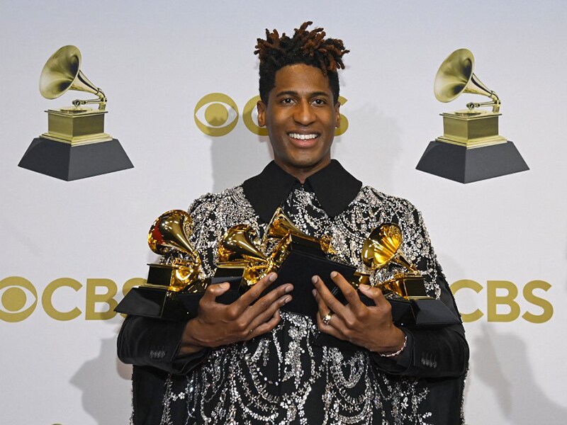 Jon Batiste crowned Grammys king with five wins including best album