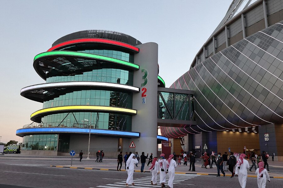 Qatar opens huge sports museum for FIFA World Cup year