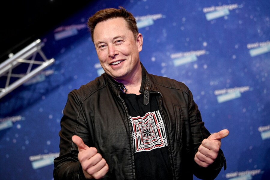 Elon Musk, with more than 80 million followers on Twitter, became its largest shareholder following the purchase of 73.5 million shares. (Credit: Britta Pedersen / POOL / AFP)