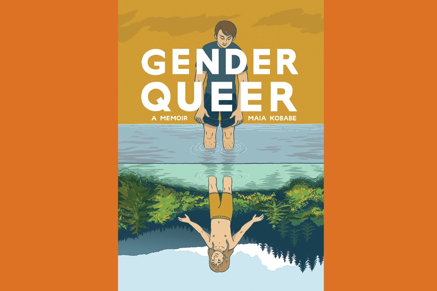 In this 2019 illustrated memoir, Kobabe, who is nonbinary, explored questions surrounding sexuality and gender identity and the process of coming out as gender nonconforming