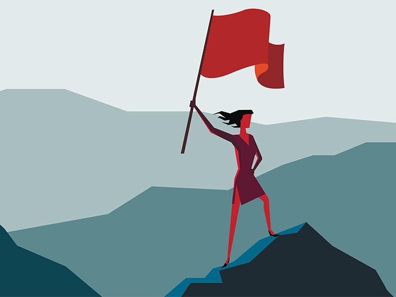 To get ahead, female leaders can embody many qualities – Except one