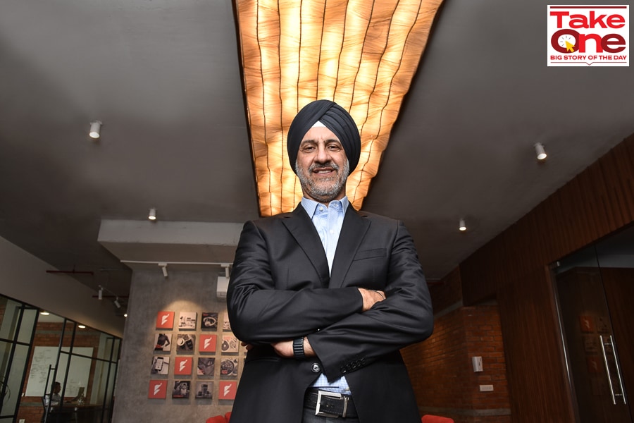 Kanwaljit Singh, founder & managing partner, Fireside Ventures<br>Image: Hemant Mishra for Forbes India