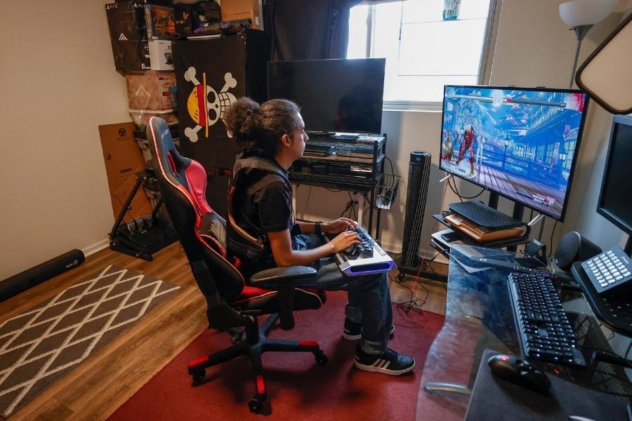 Players with disabilities score in the video game world