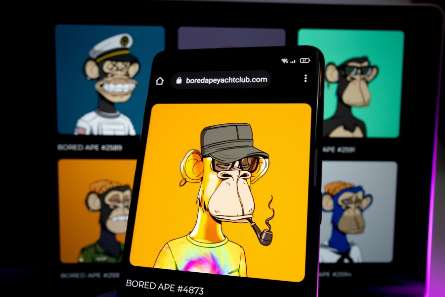 Coinbase is producing a movie trilogy on Bored Ape NFTs