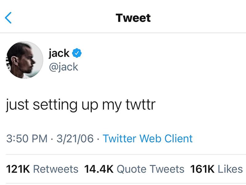 jack tweet nft resell