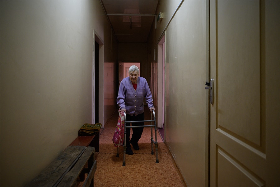 'This is my third war': Ukraine's elderly are conflict's forgotten victims