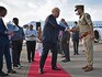 Boris Johnson arrives in India for hard sell on anti-Russia action