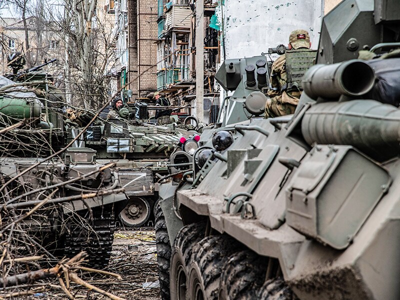Defenders of Ukraine's Mariupol stand ground, call for security guarantees