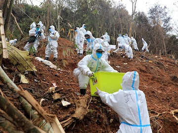 Mystery persists after initial report into China Eastern jet crash