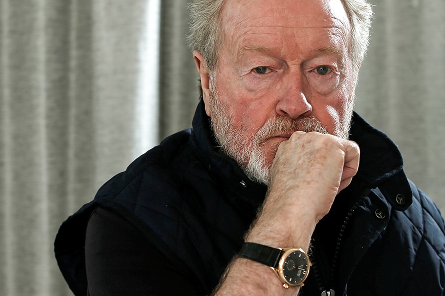 Ridley Scott to Make a Movie on Ethereum